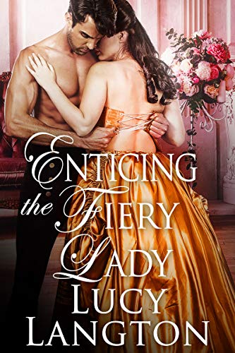 Enticing the Fiery Lady book cover