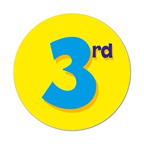 3Rd Sticker Stickers 38mm