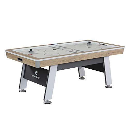 MD Sports Air Hockey Table with Arcade Electronic Scorer, Perfect for Family Game RoomsInternational Playthings Electro
