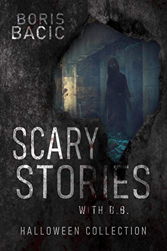 Scary Stories With B.B. Halloween Collection book cover