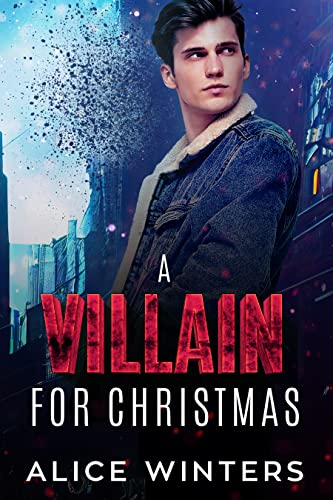 A Villain for Christmas book cover