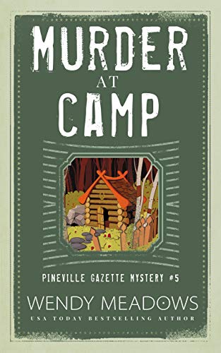 Murder at Camp book cover