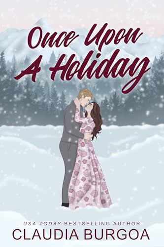 Once Upon a Holiday book cover