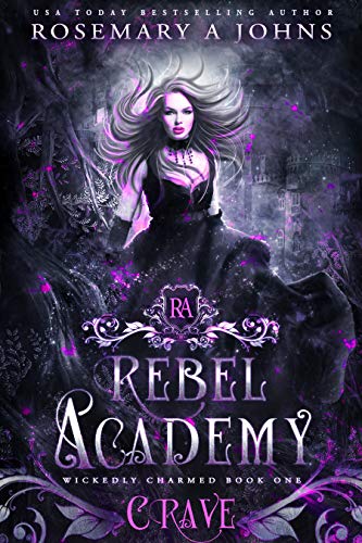 Rebel Academy: Crave book cover