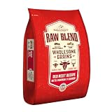 Stella & Chewy's Baked Kibble, Raw Blend Whole Grain Red Meat, 22 lb