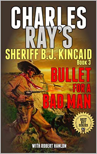 Bullet for a Bad Man book cover
