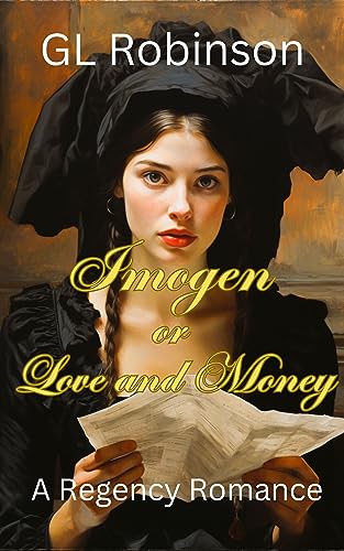 Imogen or Love and Money book cover