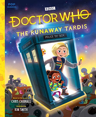 Doctor Who book cover