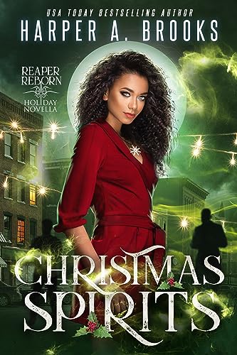 Christmas Spirits book cover
