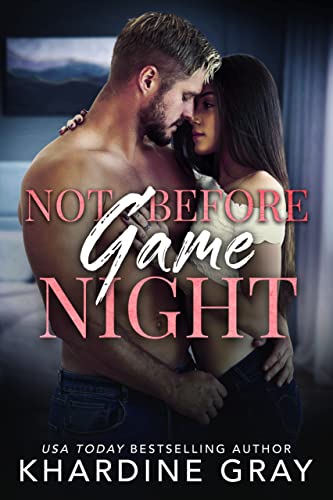 Not Before Game Night cover