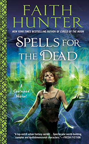 Spells for the Dead book cover