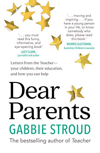 Dear Parents: Letters from the Teacher book cover