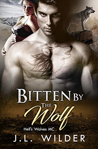 Bitten By The Wolf book cover