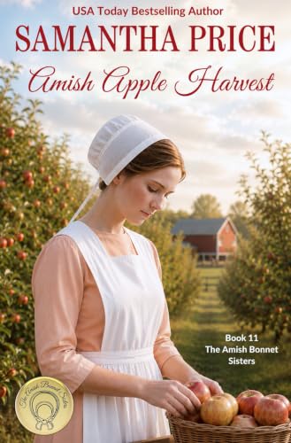 Amish Apple Harvest book cover