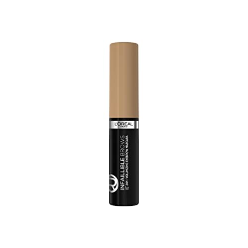 🔥 STARKER PREIS (-35%) L'Oréal Paris Plump & Set Brow Artist - Mascara n. 101 Blonde, Einheitsgröße, 5 ml