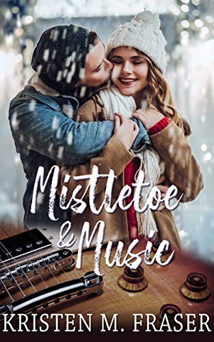 Mistletoe & Music book cover