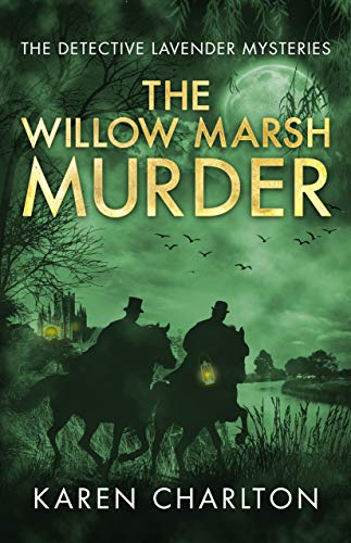 The Willow Marsh Murder book cover