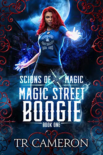 Magic Street Boogie (By: Michael Anderle,T.R. Cameron,Martha Carr) cover