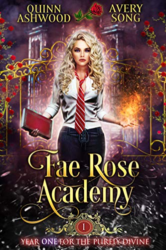 Fae Rose Academy: Year One book cover