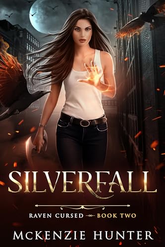 Silverfall book cover