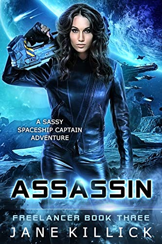 Assassin book cover