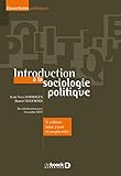 Introduction La Sociologie Politique Ouvertures Politiques