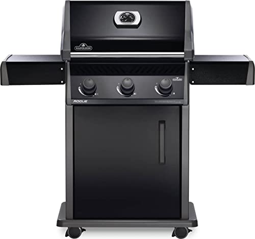 Napoleon Rogue 425 Propane Gas Grill 3-Burner Black R425PK-1