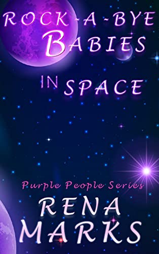 Rock-A-Bye Babies In Space book cover