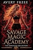 Savage Magic Academy A Bully Reverse Harem Romance The Complete Collection English Edition