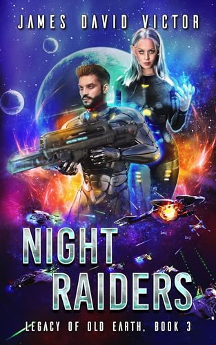 Night Raiders book cover