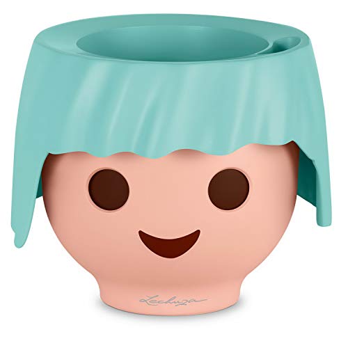 (-33%) Lechuza-Gefäß mit Bewässerungssystem OJO PLAYMOBIL Aquamarine
