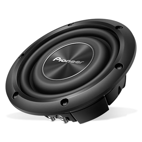 Pioneer TS-A2000LD2-20 cm / 8 inch A-Series Component Subwoofer, 700W MAX. 250W NOM.