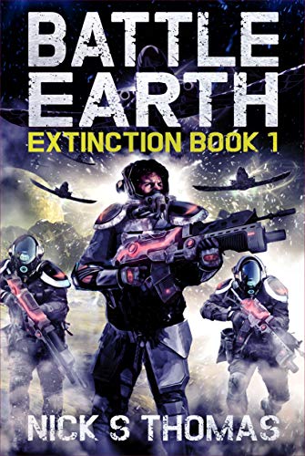 Battle Earth: Extinction Book 1 cover