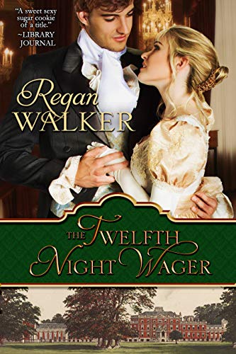 The Twelfth Night Wager book cover
