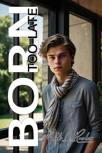 Born Too Late book cover