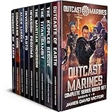 Outcast Marines Boxed Set English Edition