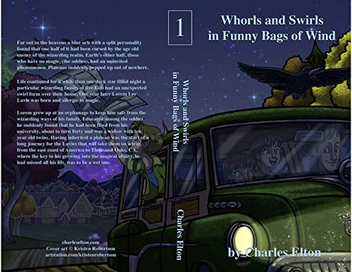 Whorls and Swirls in Funny Bags of Wind book cover