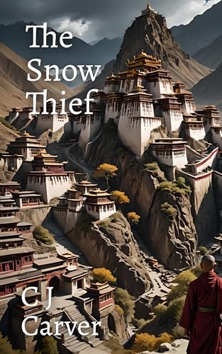 The Snow Thief book cover