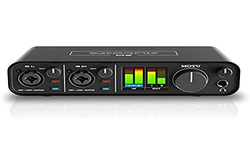 MOTU M2 USB Audio Interface