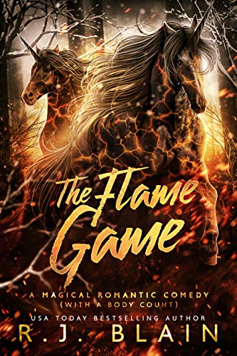 The Flame Game cover