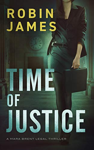 Time of Justice book cover