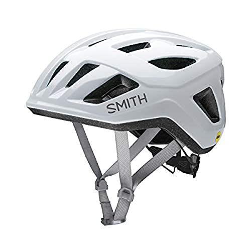 SMITH Signal Cycling Helmet – Adult Road Bike Helmet with MIPS Technology – Lightweight Impact Protection for Men & Women – White, Large