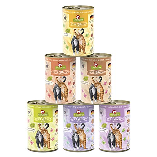 ⚡ BLITZDEAL (-52%) GranataPet DeliCATessen Multipack 3 ohne Fisch, 6 x 400g
