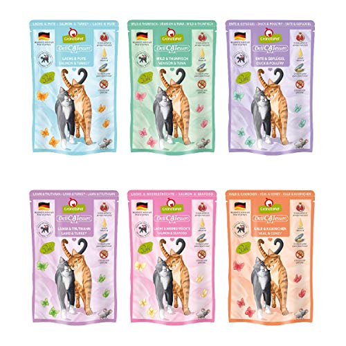(-23%) GranataPet DeliCATessen Multipack 1, 6 x 85g