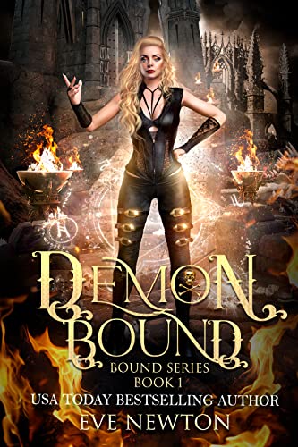 Demon Bound book cover