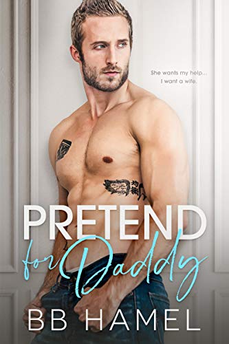 Pretend For Daddy book cover