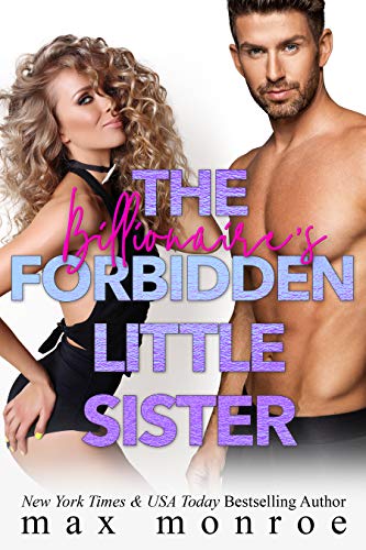 The Billionaire's Forbidden Little Sister cover