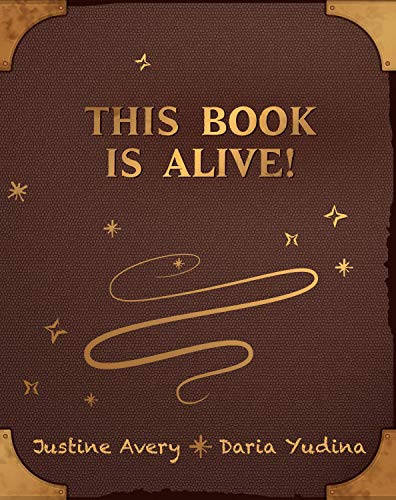 This Book Is Alive! book cover