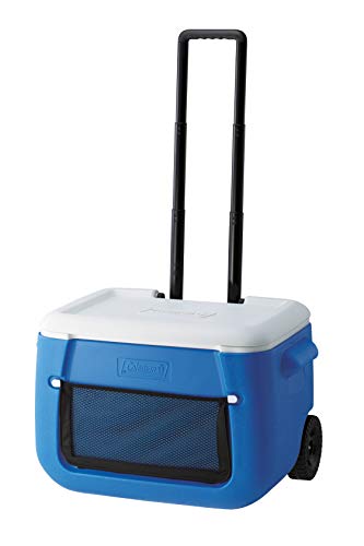 (-31%) Coleman 50QT Poly-lite Kühlbox mit Rollen