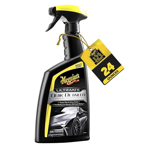 Meguiar's Ultimate Quik Detailer - 24 Oz Spray Bottle